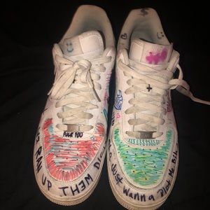 CUSTOM NIKE AIR FORCE ONE